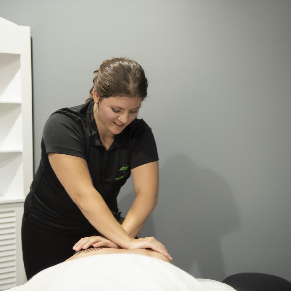 Massage Therapy performed by a registered massage therapist